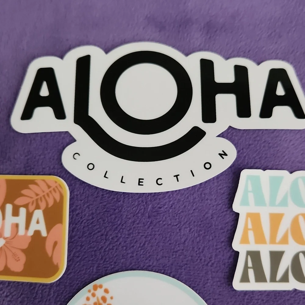 Aloha Collection Stickers Bundle - Picture 2 of 6